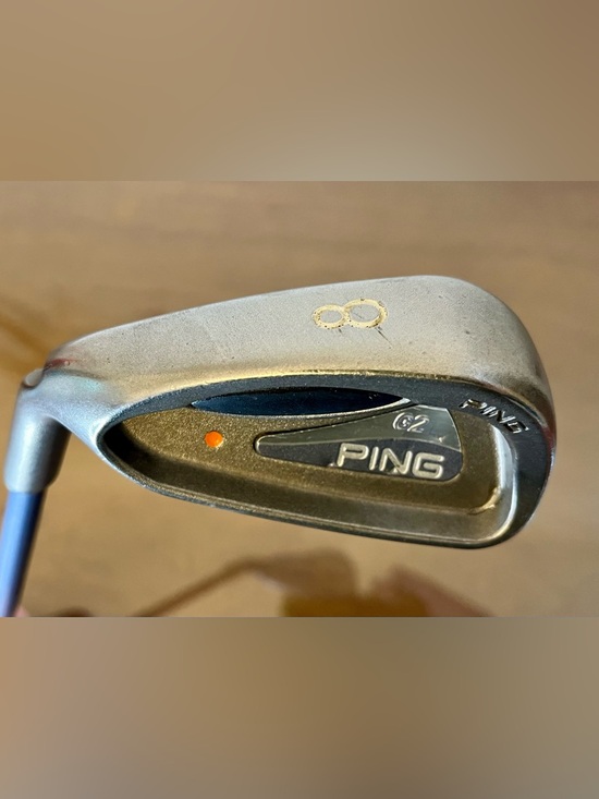 Ping Other - Ping G2 L 8-Iron LH Orange Dot - Ping TFC-100 Ladies Flex - ~35.75”